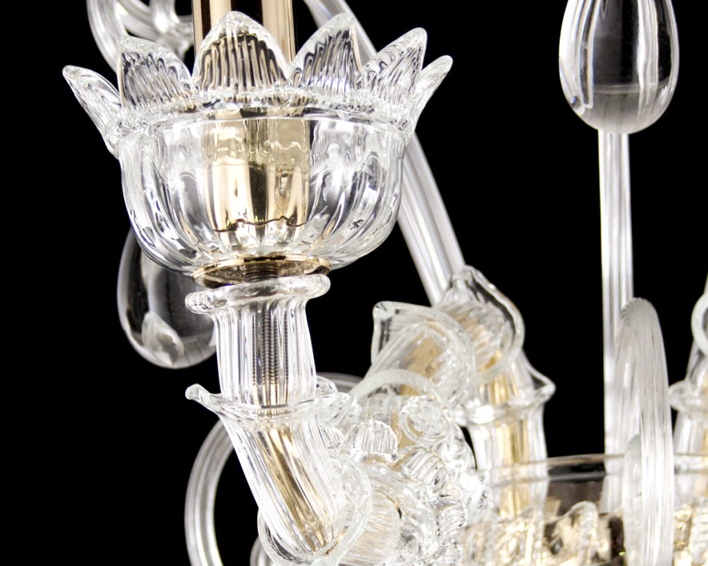 Montecristo murano style chandelier