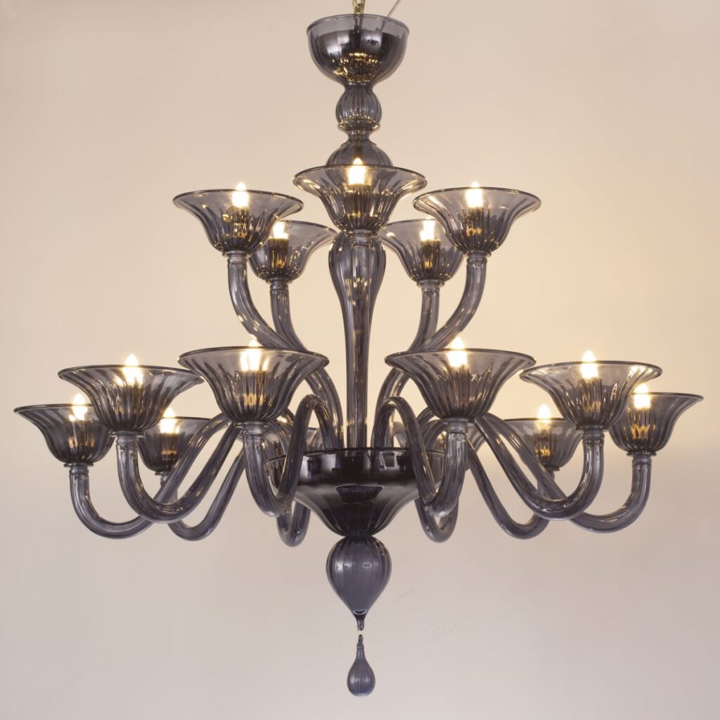Classic style Murano chandelier Simplicissimus 390