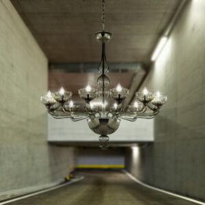 Edgar murano chandelier