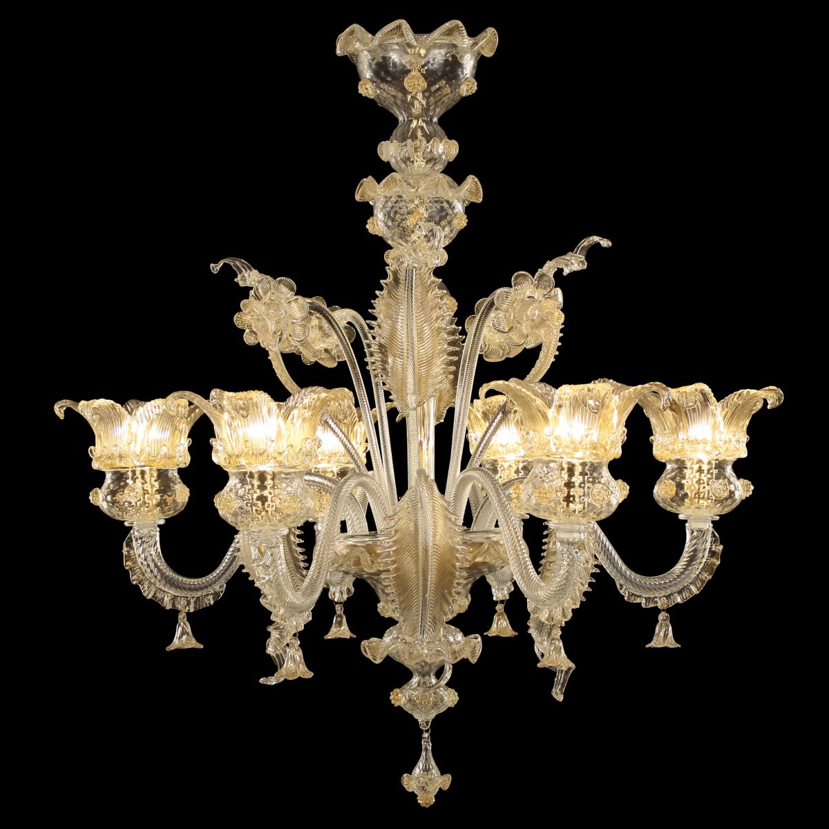 lampadario golden century 87