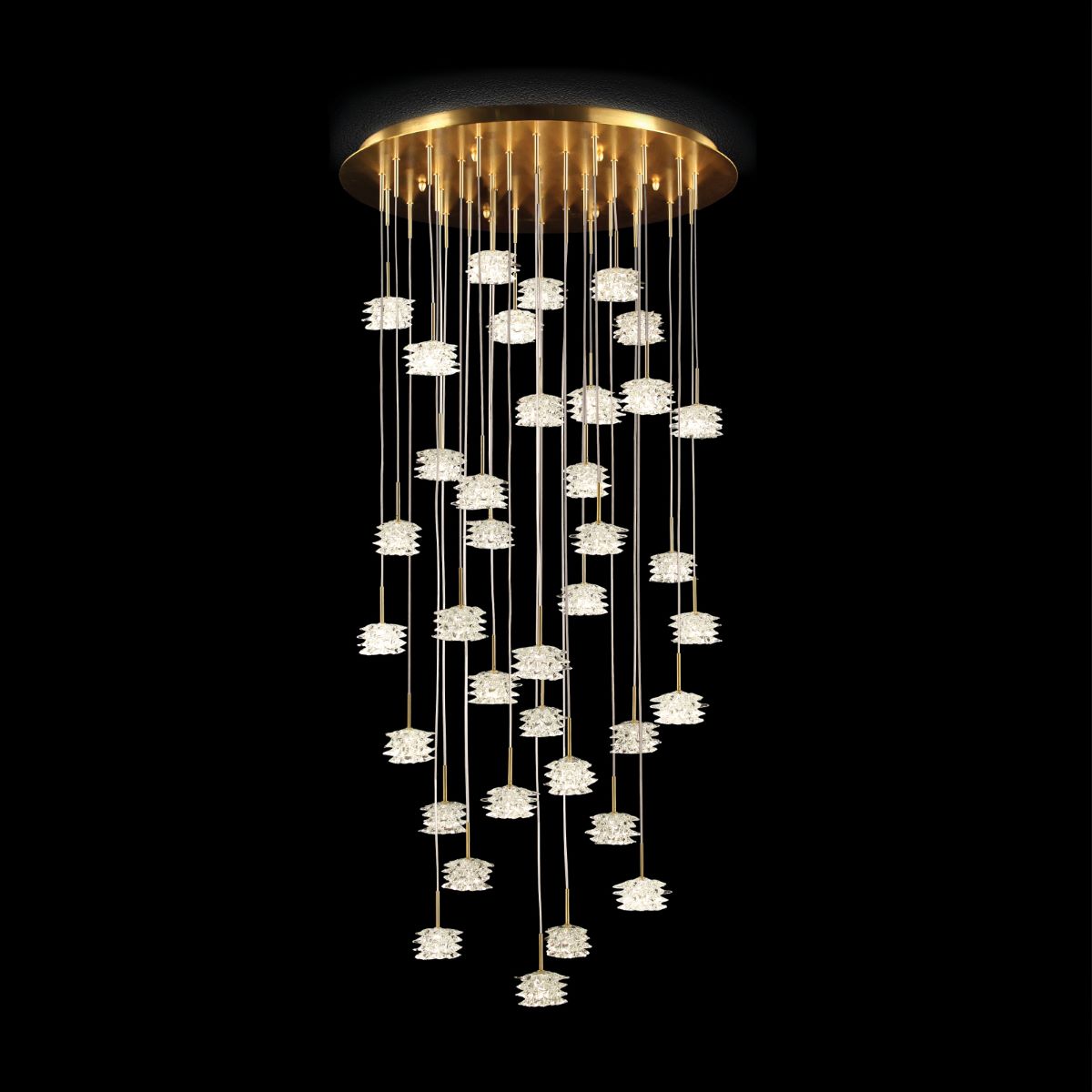 lampada di design in vetro artistico by Multiforme