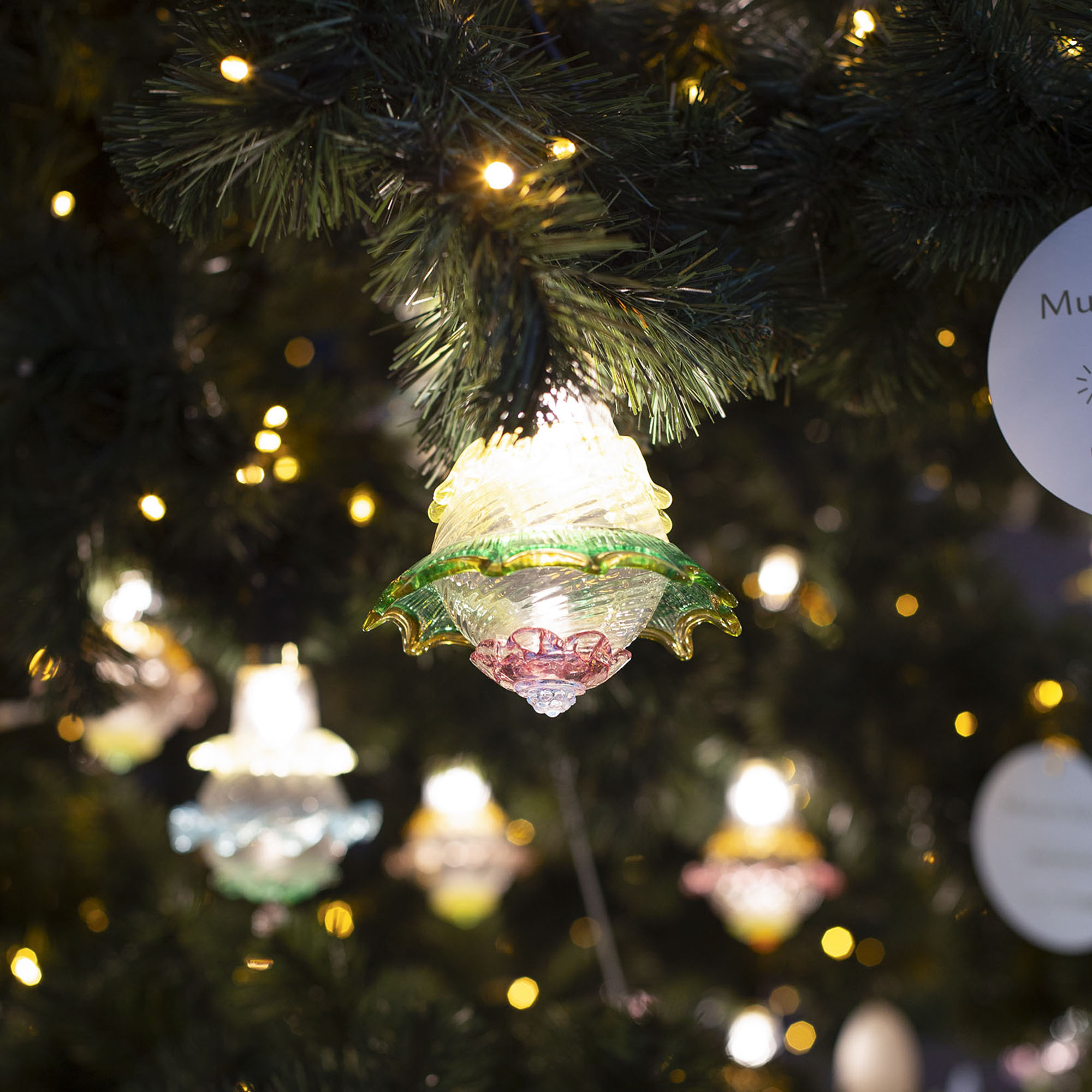 ‘O Christmas Tree!’ esposizione Murano bulb all'aeroporto di Venezia