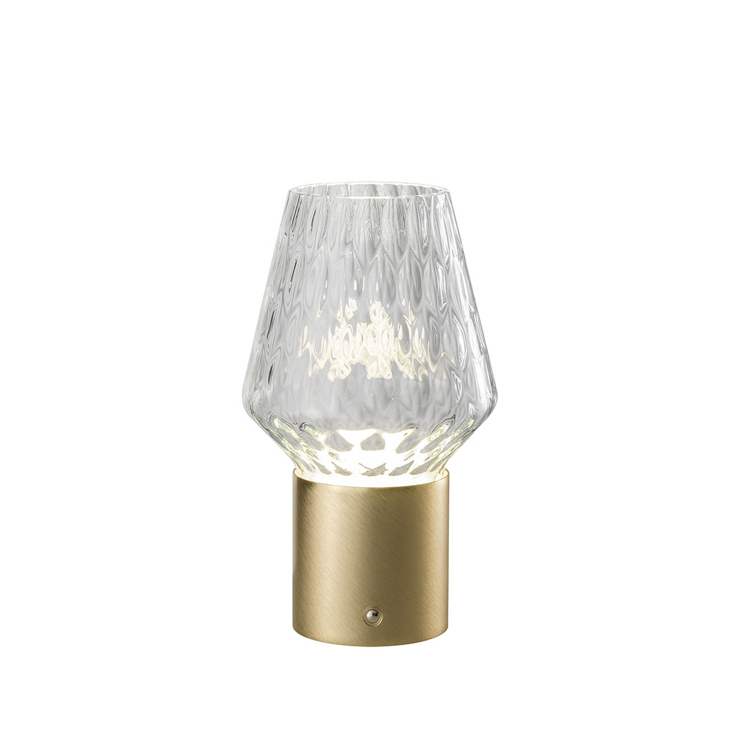Forestina LAmpada da tavolo a batteria