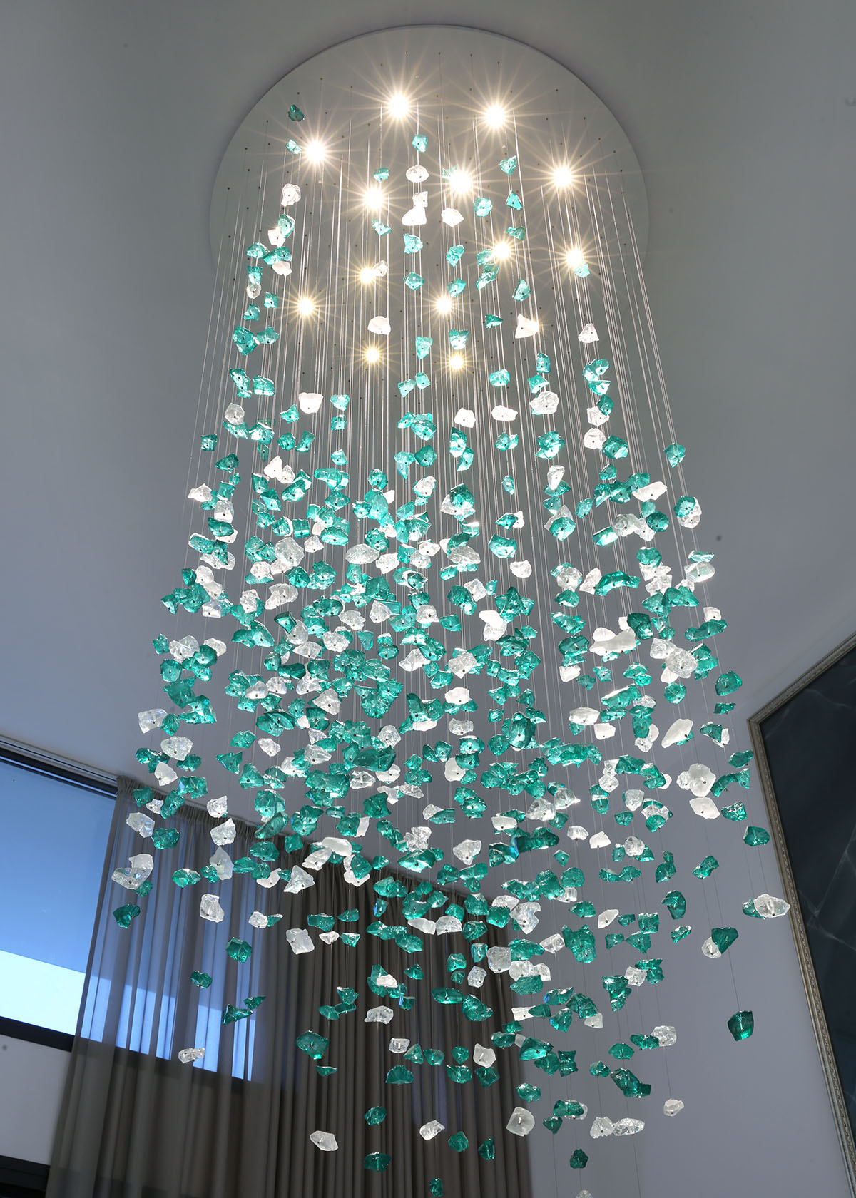 Lampadario a sospensione con cotissi - portfolio-3