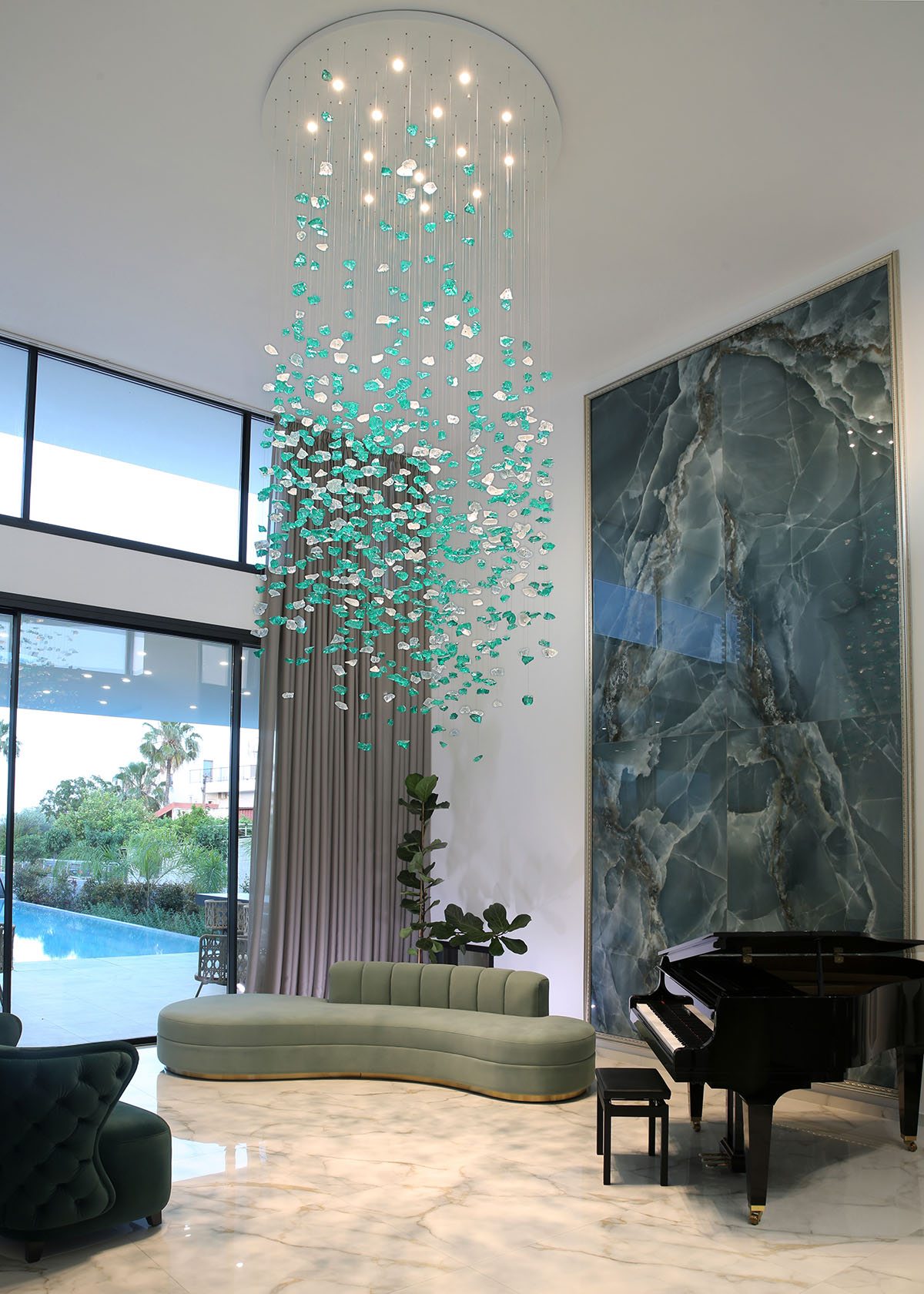 Lampadario a sospensione con cotissi - portfolio-4